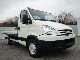 2007 Iveco  Daily 35S12 HPi DPF 85 kW Maxi Flatbed Navi Eur Van or truck up to 7.5t Stake body photo 3