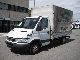 Iveco  Daily 35S12 2006 Stake body and tarpaulin photo