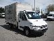 2006 Iveco  Daily 35S12 Van or truck up to 7.5t Stake body and tarpaulin photo 1
