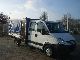 2007 Iveco  Daily 35S14 2.3 L 16V-Pritsche/Plane-7Sitze-06/07 Van or truck up to 7.5t Stake body and tarpaulin photo 3