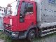 2002 Iveco  ML 75E15 Van or truck up to 7.5t Stake body and tarpaulin photo 1