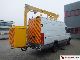 2002 Iveco  Daily 50C11 stage 1250cm GSR S125BA Van or truck up to 7.5t Hydraulic work platform photo 1