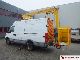 2002 Iveco  Daily 50C11 stage 1250cm GSR S125BA Van or truck up to 7.5t Hydraulic work platform photo 2