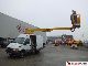 2002 Iveco  Daily 50C11 stage 1250cm GSR S125BA Van or truck up to 7.5t Hydraulic work platform photo 4