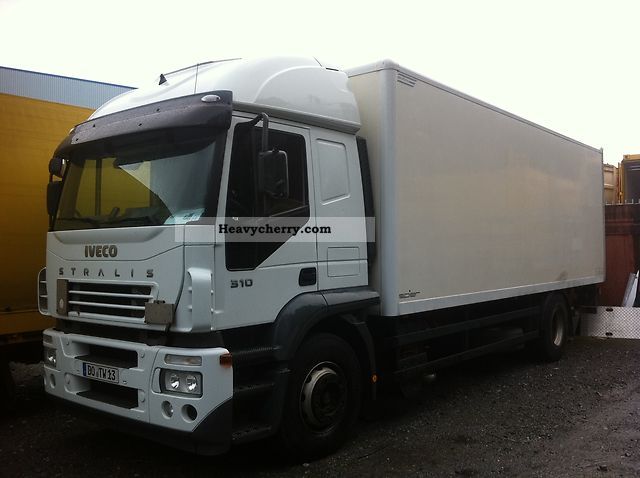 2005 Iveco  Stralis WORN CLUTCH Truck over 7.5t Box photo