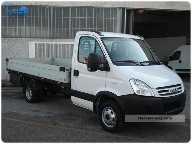 2008 Iveco  Daily 35C12 cassone fisso Van or truck up to 7.5t Stake body photo