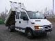 2003 Iveco  Daily 35C15 Tipper Doka extra sound Van or truck up to 7.5t Tipper photo 1