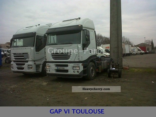 2007 Iveco  AS440S48 480CV CURSOR 13 Semi-trailer truck Standard tractor/trailer unit photo