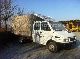 Iveco  S 35 Turbo Daily Plane with 35-120 Zwillingsbereif 1993 Stake body and tarpaulin photo