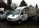 1993 Iveco  S 35 Turbo Daily Plane with 35-120 Zwillingsbereif Van or truck up to 7.5t Stake body and tarpaulin photo 4