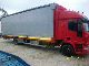 2004 Iveco  EUROCARGO 120E24 Truck over 7.5t Stake body and tarpaulin photo 6