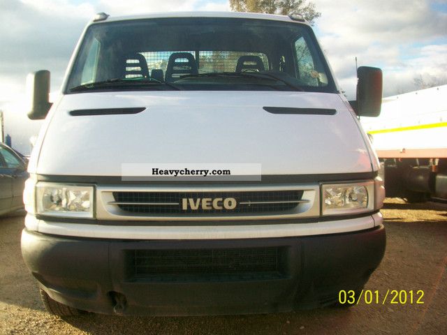 2005 Iveco  DAILY 35S13 Van or truck up to 7.5t Stake body photo