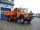 1991 Iveco  330-30 ANW 6x6 dump truck Truck over 7.5t Tipper photo 3