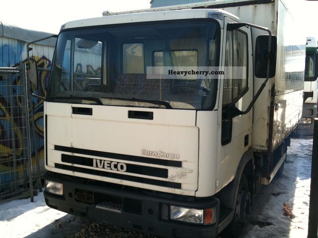 1994 Iveco  80E15 drinks from 1.Hand * Case * Van or truck up to 7.5t Beverages van photo