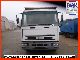 1996 Iveco  ML 80 E15 platform approximately 3.90 meters Van or truck up to 7.5t Three-sided Tipper photo 4