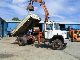 Iveco  150-16 MAGIRUS 1990 Three-sided Tipper photo