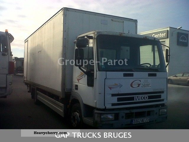2000 Iveco  EUROCARGO 120E18 Truck over 7.5t Box photo