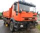Iveco  Euro Trakker, snow shield plate, Meiller, 6x4 2003 Three-sided Tipper photo