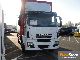 2009 Iveco  190EL28 EURO 5 Curtainsider Truck over 7.5t Stake body and tarpaulin photo 1