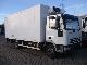 2004 Iveco  120 EL 21 P Tector V-500Max/Ldbw Thermo King. Van or truck up to 7.5t Refrigerator body photo 1