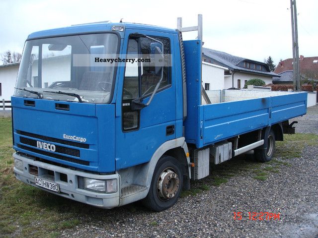 1992 Iveco  80E Van or truck up to 7.5t Stake body photo