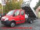 Iveco  Daily 40C18 double cab TRIBENNE 2006 Three-sided Tipper photo