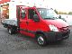2006 Iveco  Daily 40C18 double cab TRIBENNE Van or truck up to 7.5t Three-sided Tipper photo 6