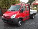 2006 Iveco  Daily 40C18 double cab TRIBENNE Van or truck up to 7.5t Three-sided Tipper photo 7