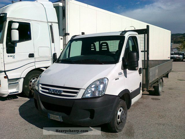 2009 Iveco  35C12 Van or truck up to 7.5t Stake body photo