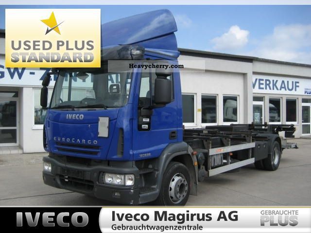 2007 Iveco  ML150E28/FP (Euro5 air hitch) Truck over 7.5t Swap chassis photo