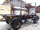 2002 Iveco  48H 380E 9100H + trailer with crane Penz Truck over 7.5t Timber carrier photo 5