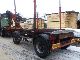 2002 Iveco  48H 380E 9100H + trailer with crane Penz Truck over 7.5t Timber carrier photo 6