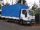 2006 Iveco  75E15 P Van or truck up to 7.5t Stake body and tarpaulin photo 2