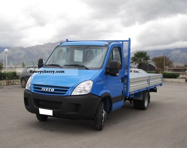 2010 Iveco  Daily 35C10 Cassone fisso cod.937 Van or truck up to 7.5t Stake body photo