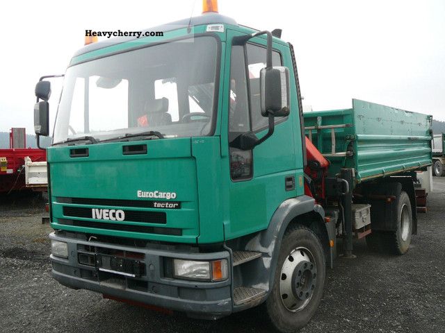 2001 Iveco  ML 120 E Truck over 7.5t Three-sided Tipper photo