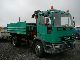 2001 Iveco  ML 120 E Truck over 7.5t Three-sided Tipper photo 1
