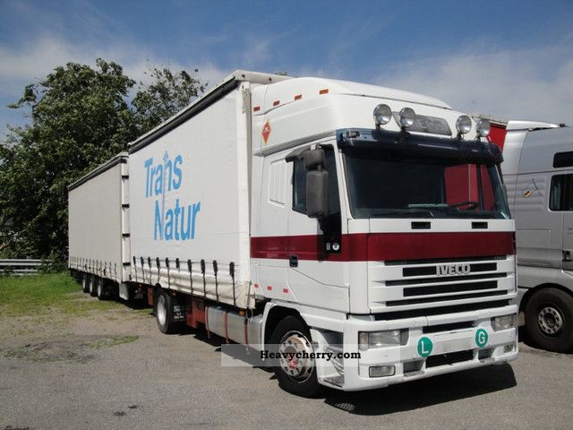 2001 Iveco  190E43 / P Truck over 7.5t Car carrier photo
