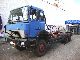 Iveco  260-34 AHW 6x6 all-wheel chassis, chassis long 1993 Chassis photo