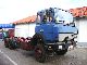 1993 Iveco  260-34 AHW 6x6 all-wheel chassis, chassis long Truck over 7.5t Chassis photo 1