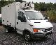 1999 Iveco  35C13 Van or truck up to 7.5t Refrigerator body photo 1