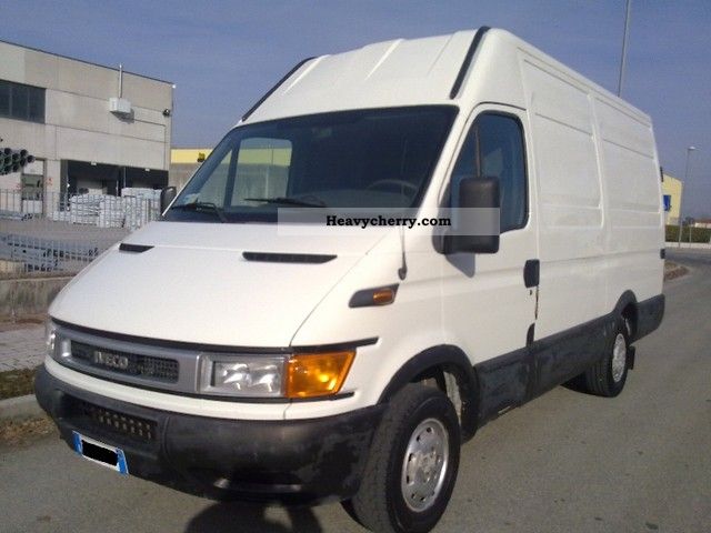 2002 Iveco  daily Van or truck up to 7.5t Box photo