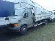 Iveco  Daily 65 c 15! Timing crack! with parts. 2003 Stake body photo