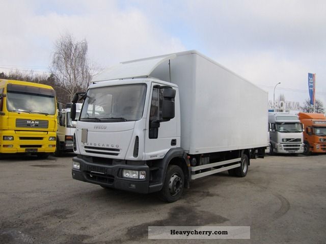 2007 Iveco  ML 120 EL 18 / * P * tail lift Truck over 7.5t Box photo