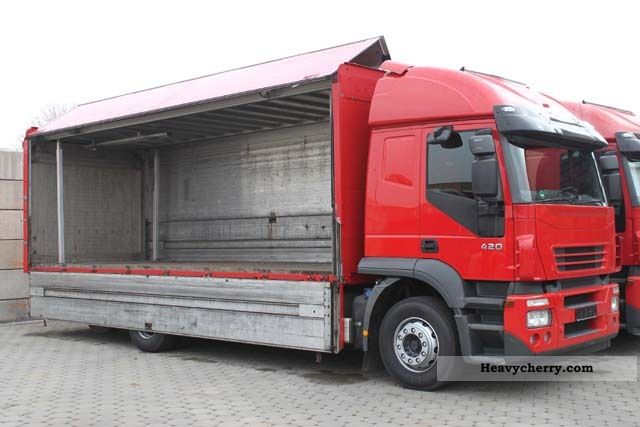 2006 Iveco  260 S 42 6x2 Stralis, drinks + LBW 2 t, € 5 Truck over 7.5t Box photo