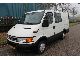 Iveco  Daily 2.3 3 - DUBBEL CAINBE-LAAG - BJ 2001 2001 Box-type delivery van photo