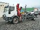 2001 Iveco  190 E 27 4X2 hook crane \u0026 TIP TOP condition Truck over 7.5t Truck-mounted crane photo 9
