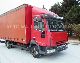 2004 Iveco  80 E 21 + Prits EDSCHA + + curtainsider analogous. Speedometer Van or truck up to 7.5t Stake body and tarpaulin photo 1