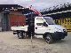 2008 Iveco  DAILY 35C12 Van or truck up to 7.5t Truck-mounted crane photo 1