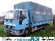 1992 Iveco  100 E21 Van or truck up to 7.5t Stake body and tarpaulin photo 3