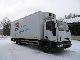 2006 Iveco  120 E 240Tiefkühlkoffer Truck over 7.5t Refrigerator body photo 1